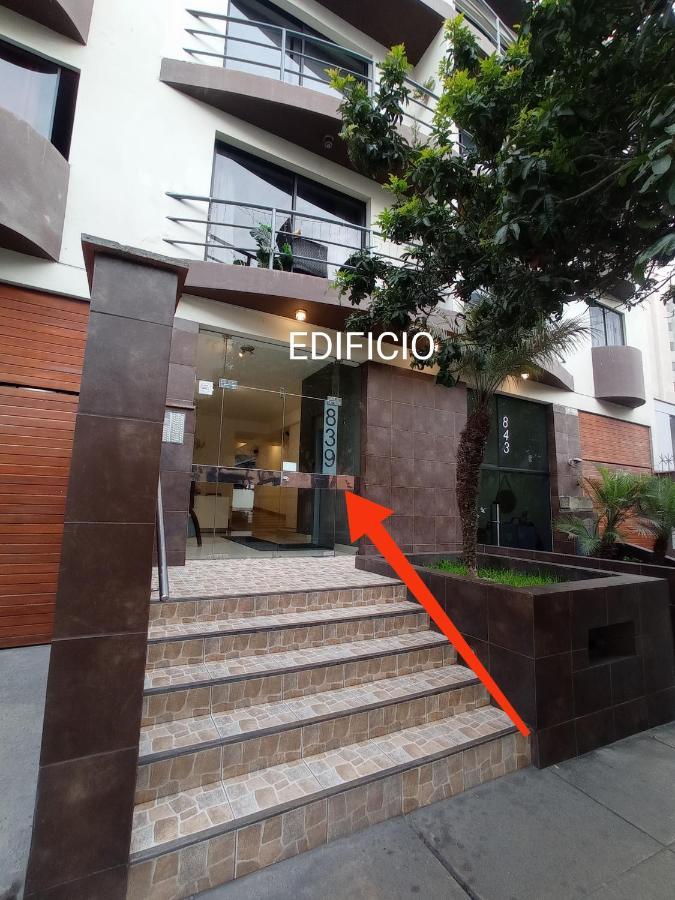 Hab Pequena Bano Compartido La Paz 4 Apartment Лима Екстериор снимка