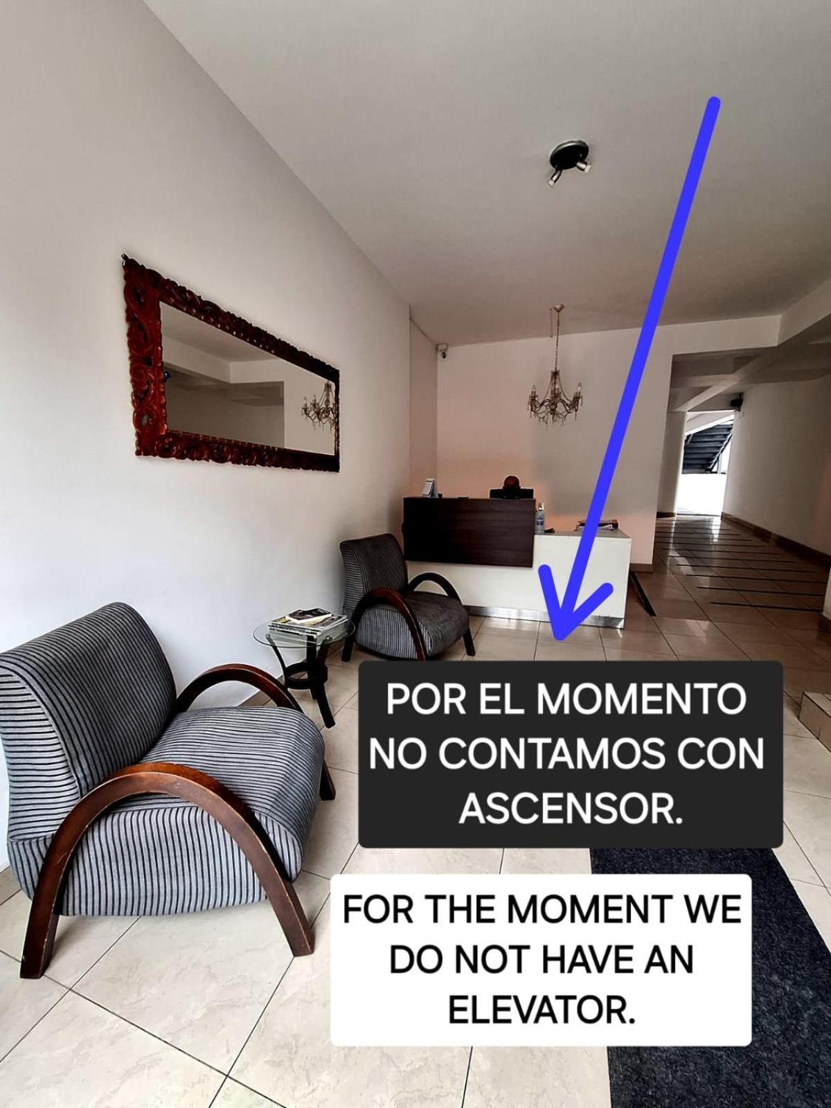 Hab Pequena Bano Compartido La Paz 4 Apartment Лима Екстериор снимка